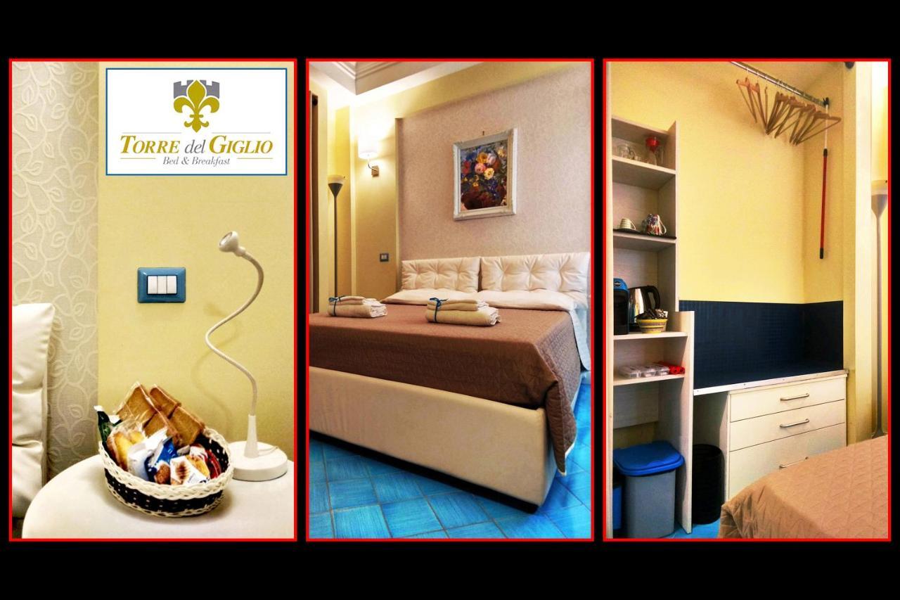 Torre Del Giglio Bed & Breakfast Salerno Eksteriør bilde