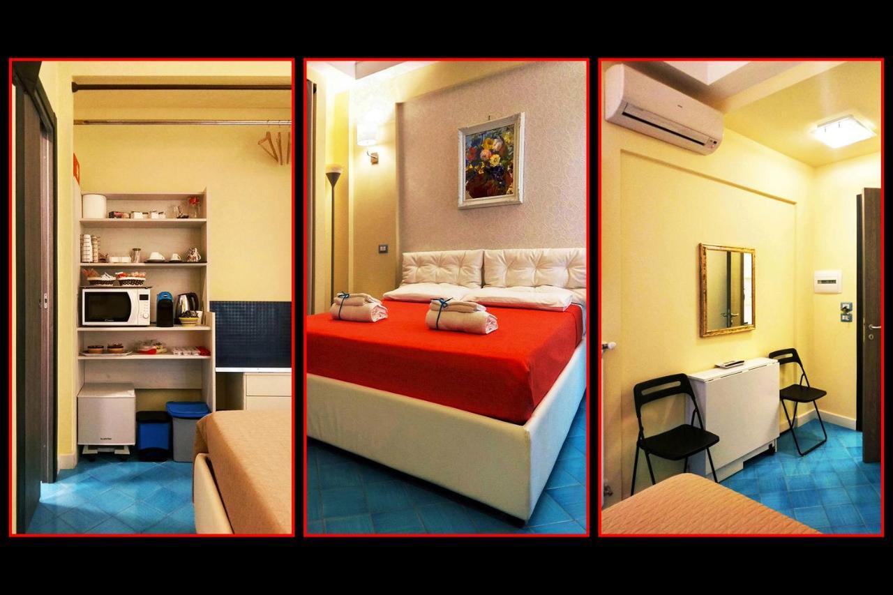 Torre Del Giglio Bed & Breakfast Salerno Eksteriør bilde