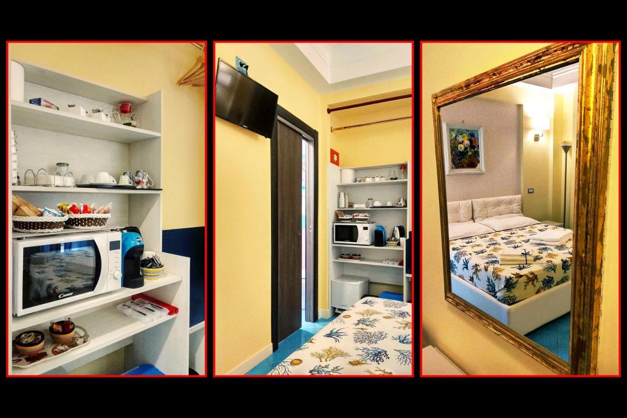 Torre Del Giglio Bed & Breakfast Salerno Eksteriør bilde