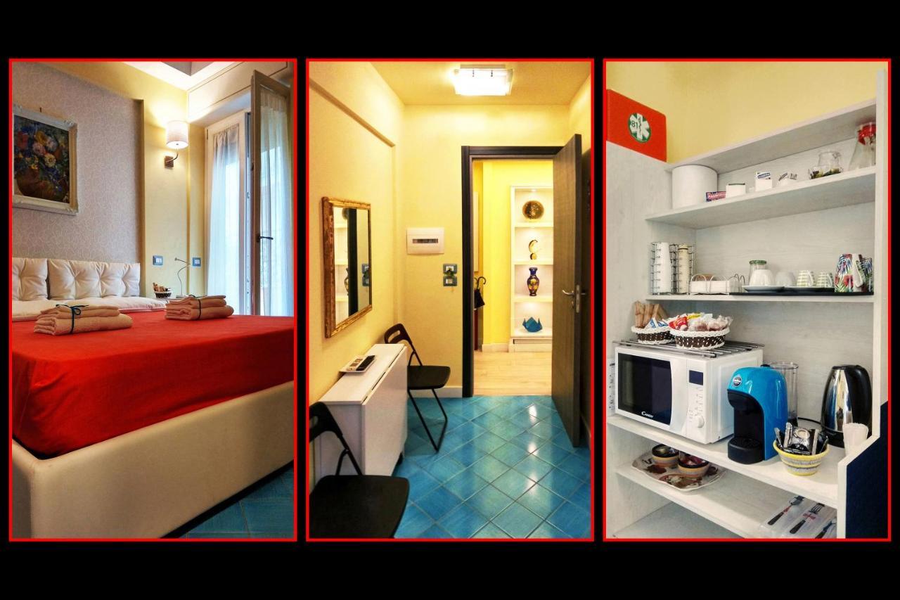 Torre Del Giglio Bed & Breakfast Salerno Eksteriør bilde